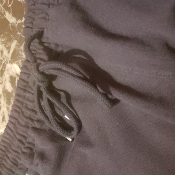 💥B2G1  FREE  Standard Cloth Moto Terry Short in Blue at Urban Outfitters - Picture 3 of 7